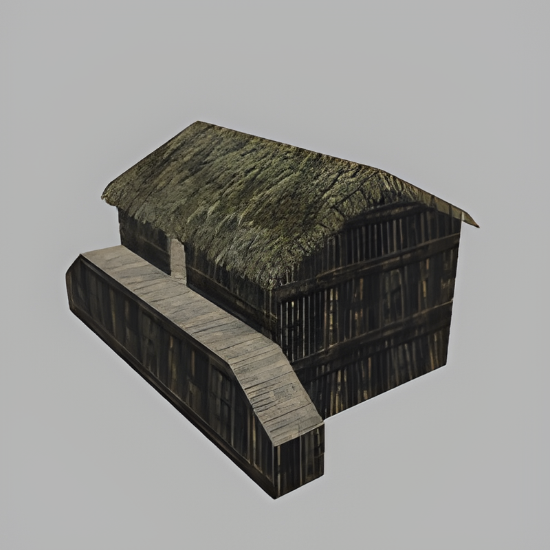 Wooden Hut #2
