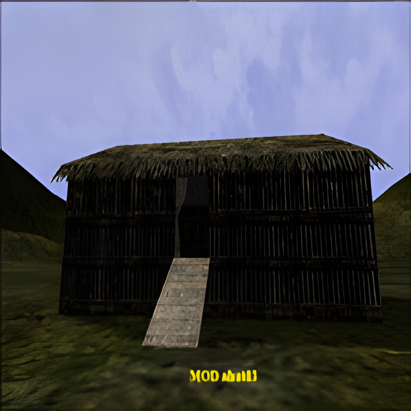 Wooden Hut #3
