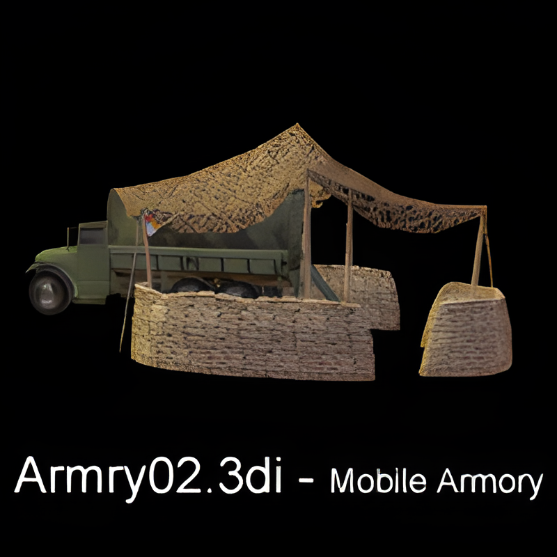 Mobile Armory Version #2