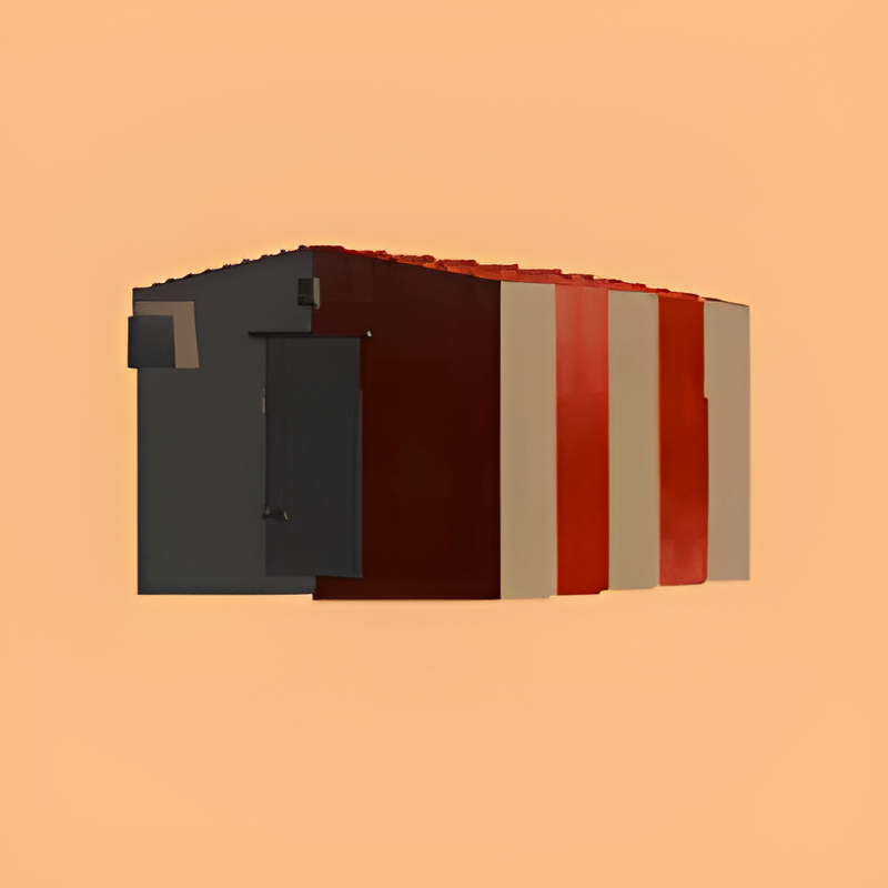 Airport Supply Shed #1