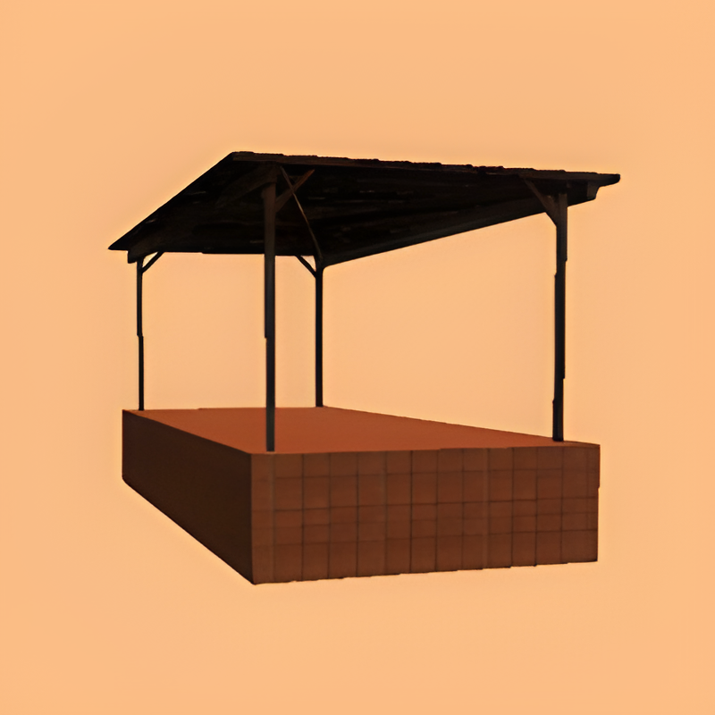 Airport Terminal Walkway