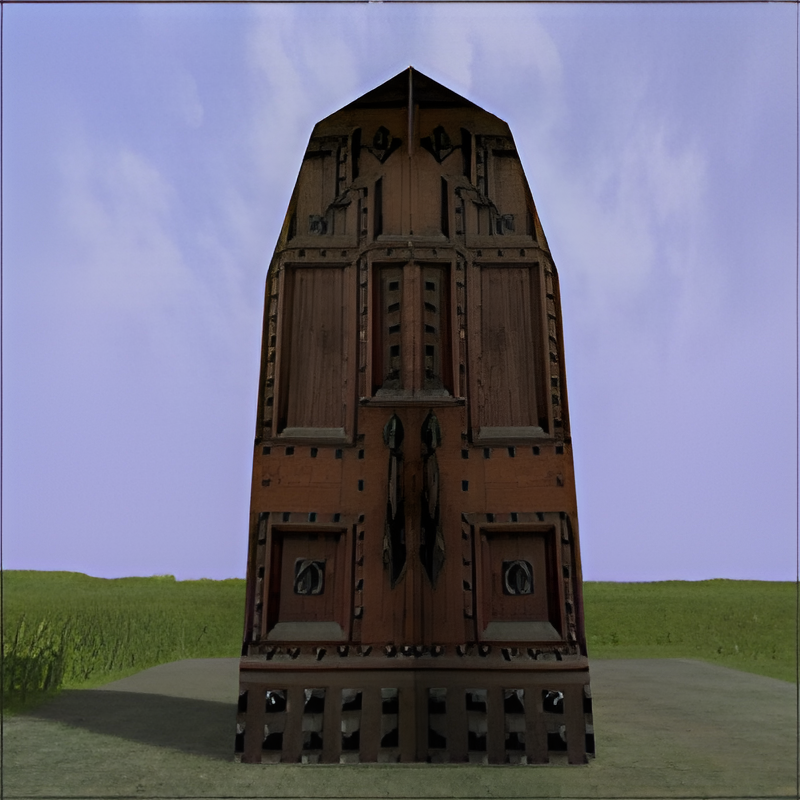 Large Door for Stone Tower
