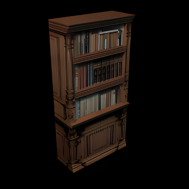 Short Bookcase