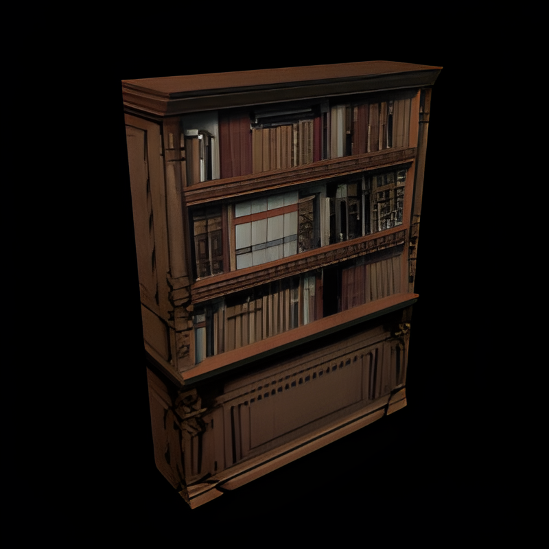 Long Bookcase