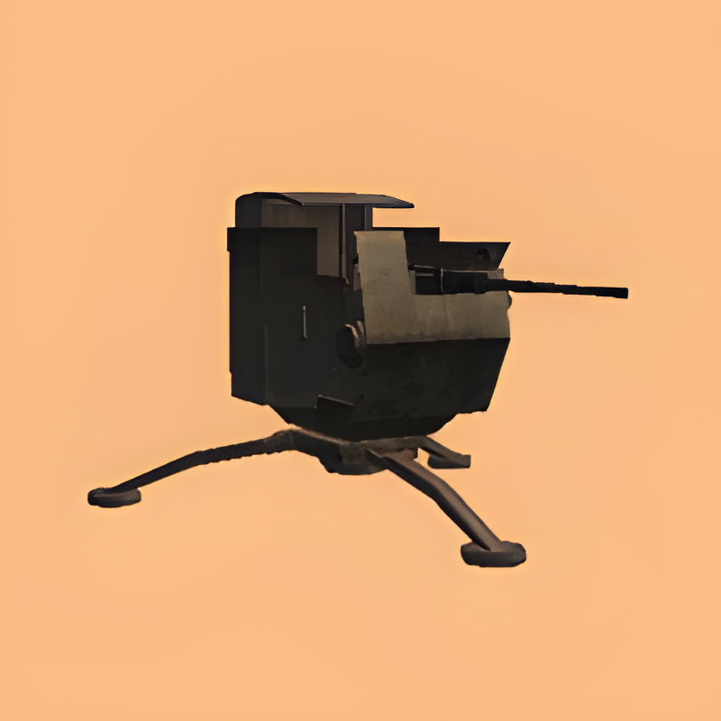 50 cal. Base Defense Turret