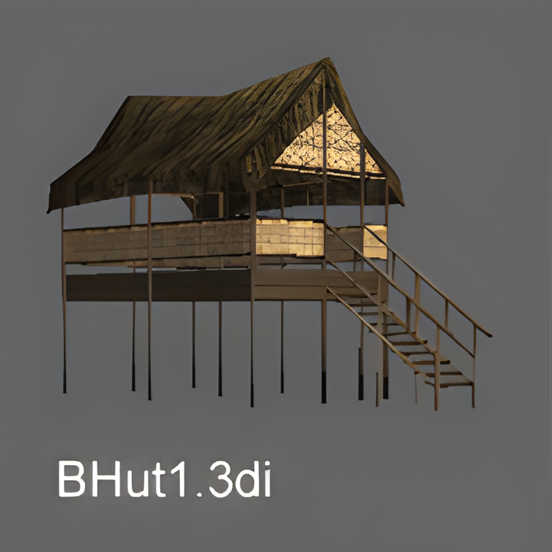 Beach Hut #1