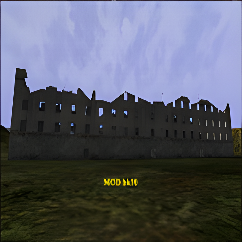 Soviet Bloc Building #10 (destroyed)