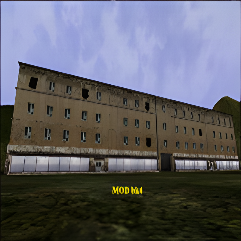 Soviet Bloc Building #4