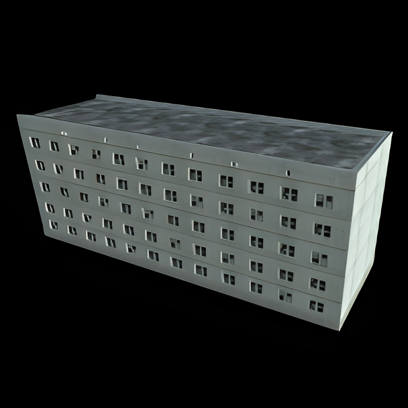 Soviet Bloc Building #5A
