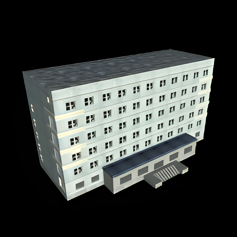 Soviet Bloc Building #5B