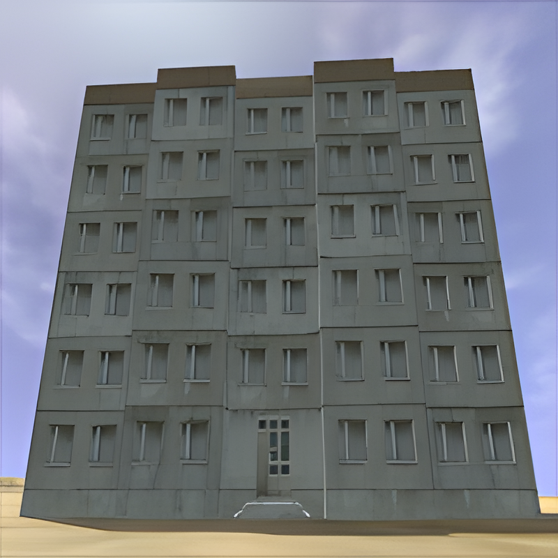 Soviet Bloc Building #7
