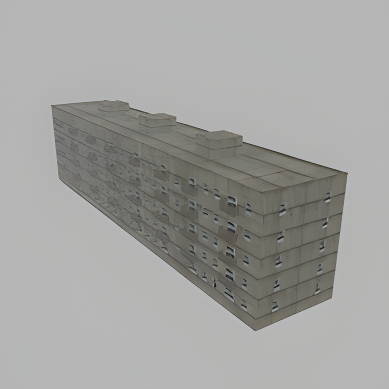 Soviet Bloc Building #6