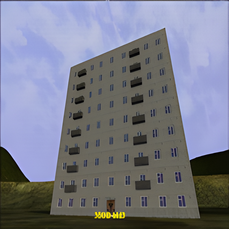 Soviet Bloc Building #3