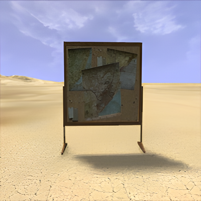 Hanging Map board for wall