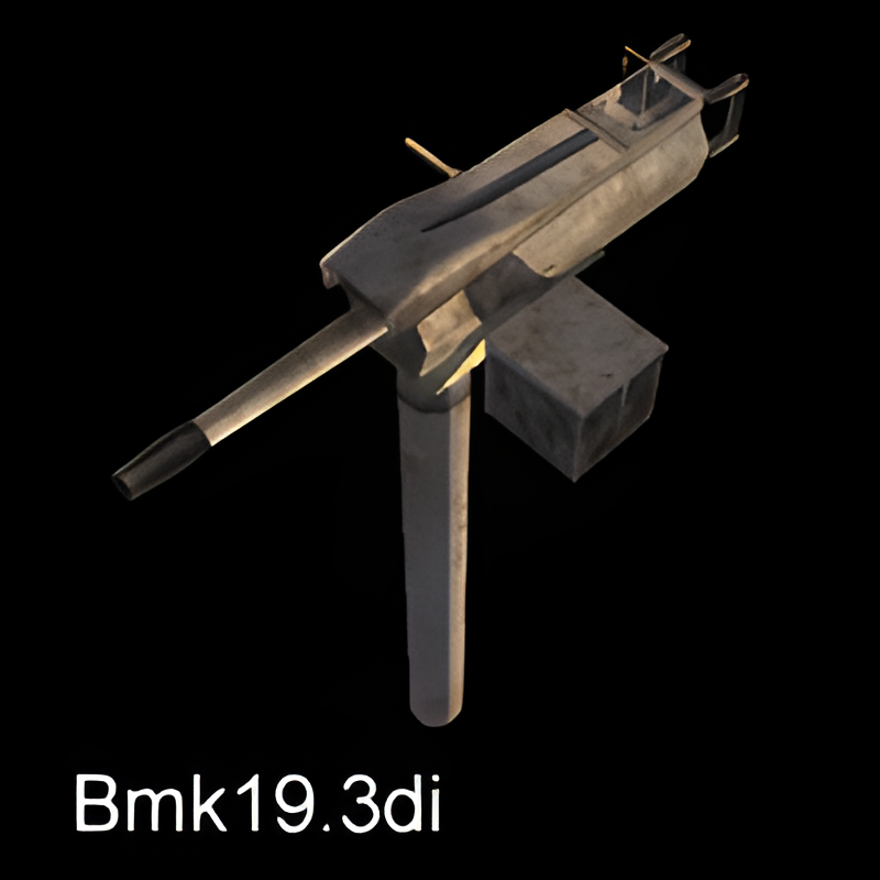 Mark V SOC Mk 19 Turret