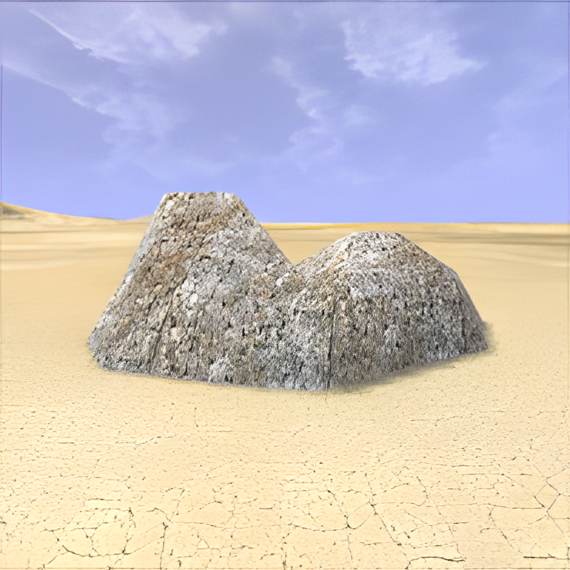 Single Rock Formation #1