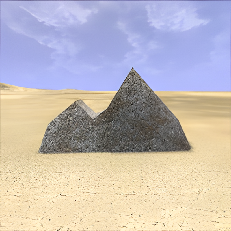 Single Rock Formation #2