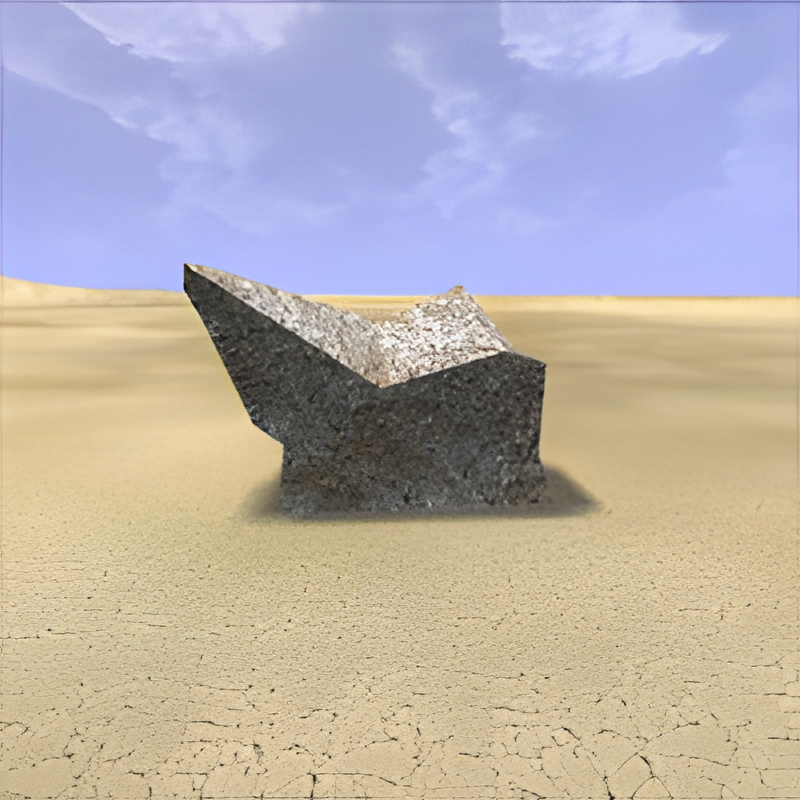 Single Rock Formation #3