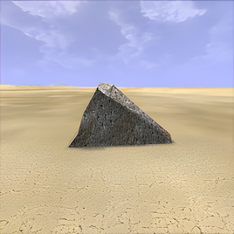 Single Rock Formation #4