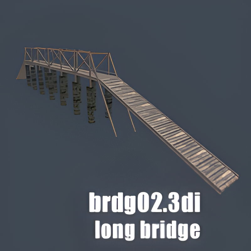 Large Destroyable Bridge