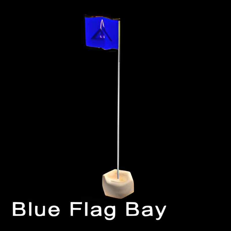 Flag bay (Blue)