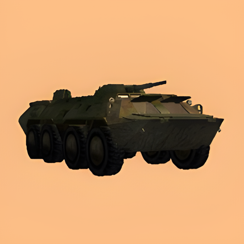 BTR-80 APC (non-drivable)