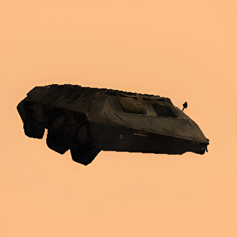 BTR-80 APC (husk)