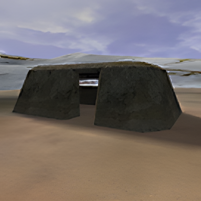 4-sided Square Bunker #1