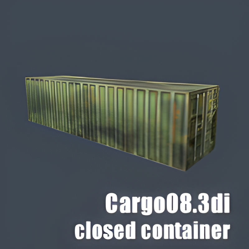 Joint Ops Cargo Container (both doors closed)