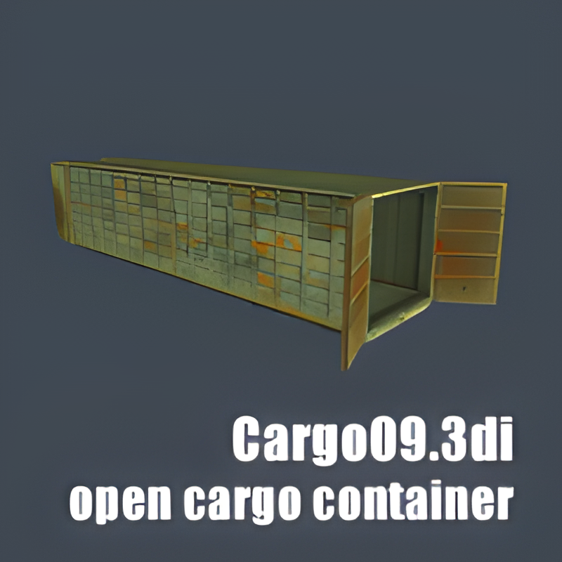 Joint Ops Cargo Container (both doors open)