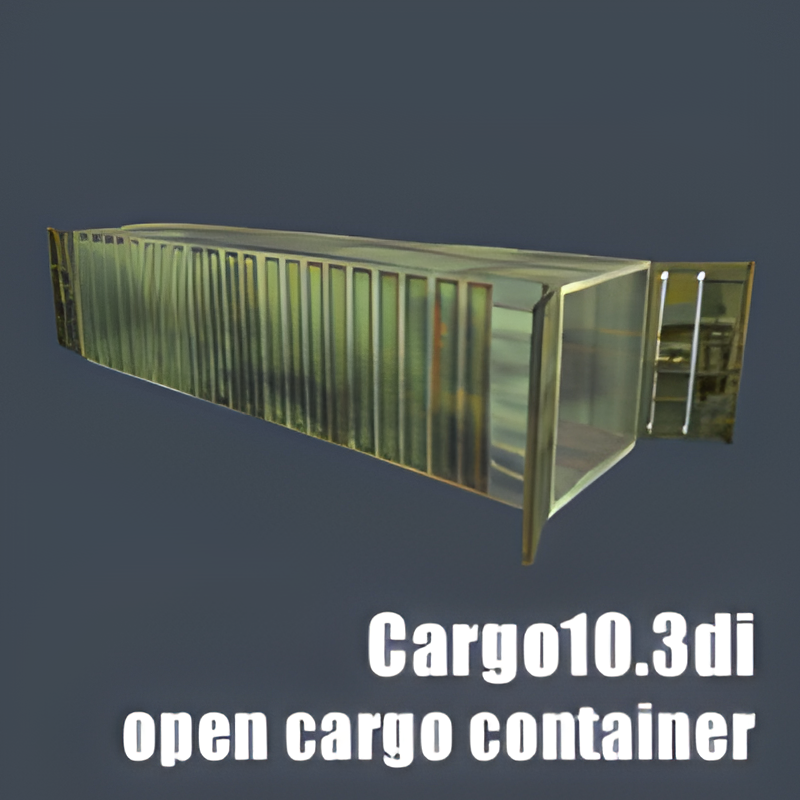 Joint Ops Cargo Container w/ Ladder (both doors closed)