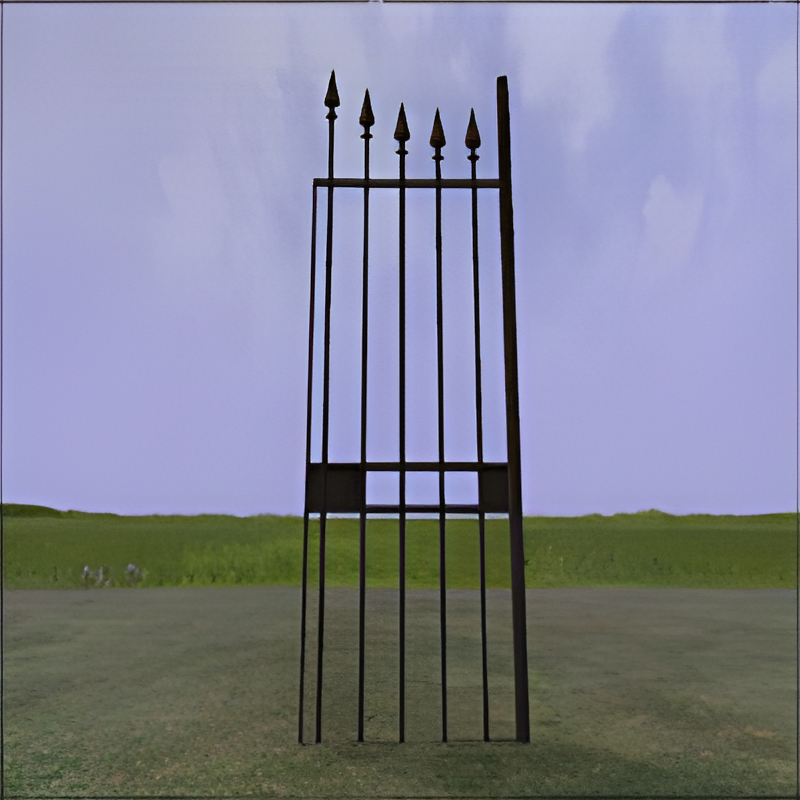 Wrought Iron Gate