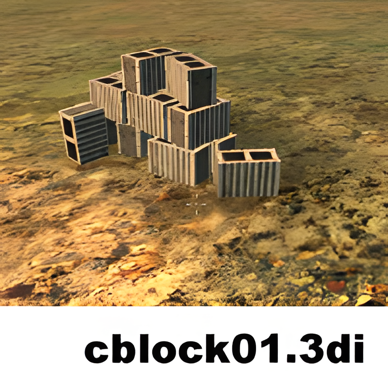 Cinder Block Pile #1