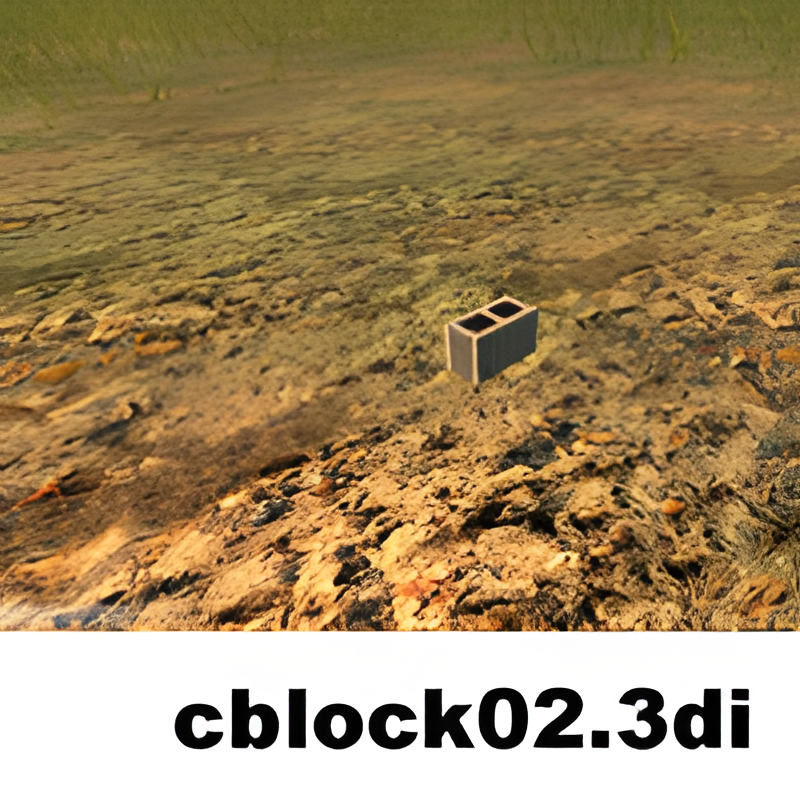 Cinder Block Pile #2