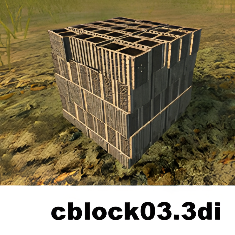 Cinder Block Pile #3