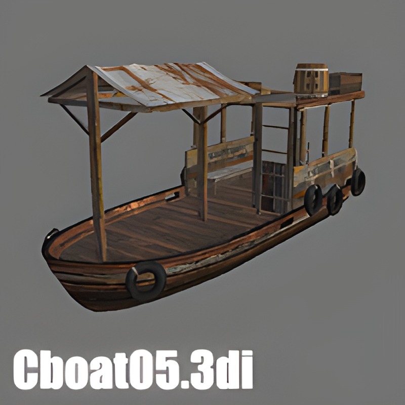 Civilian Boat #5