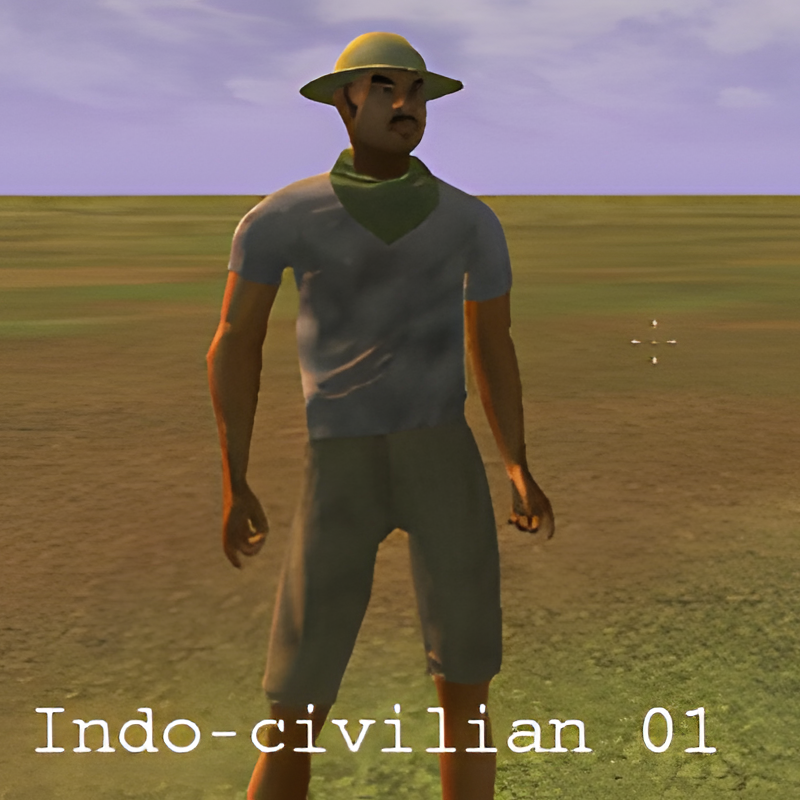 Indonesian Civilian #1 Male