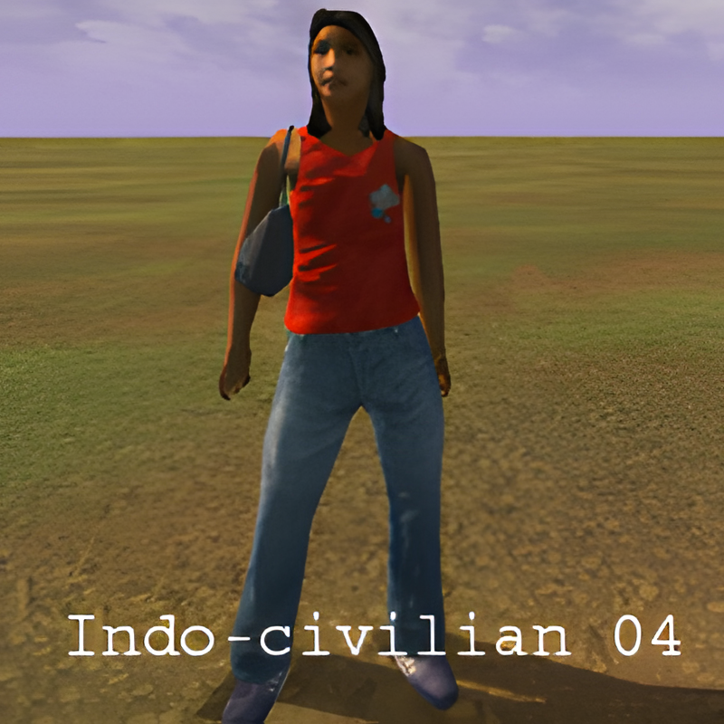 Indonesian Civilian #4 Female