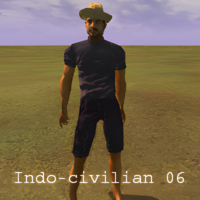 Indonesian Civilian #6 Male