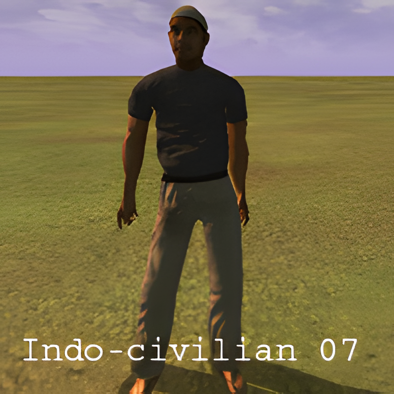 Indonesian Civilian #7 Male