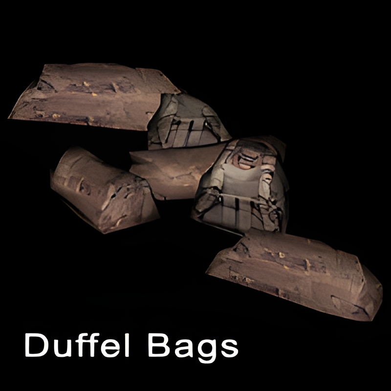 Cinematic Group of Duffle Bags