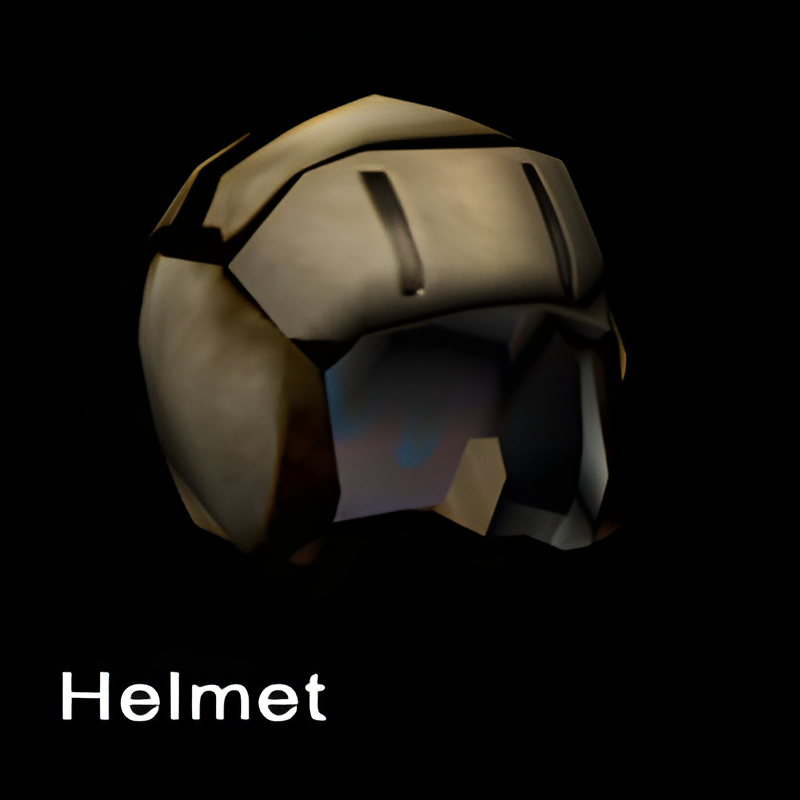 Cinematic Helmet