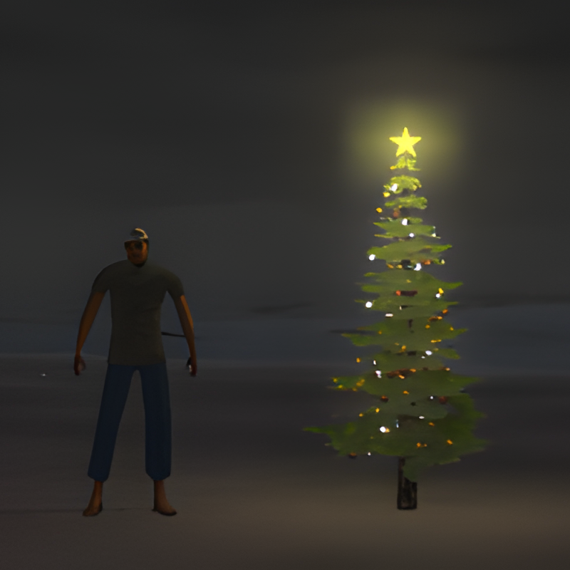 Christmas Tree: Normal size