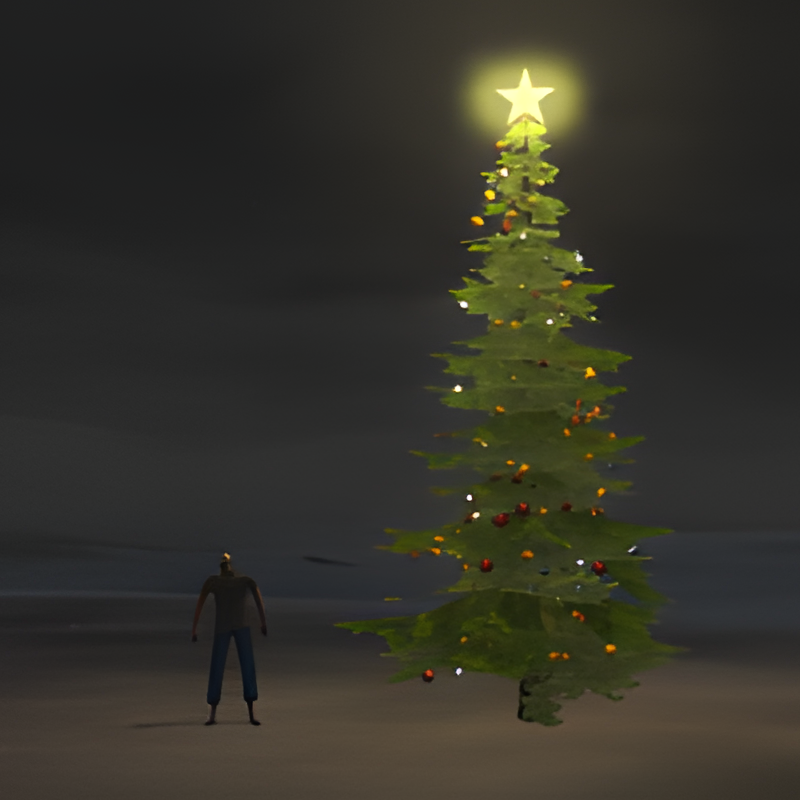 Christmas Tree: Large