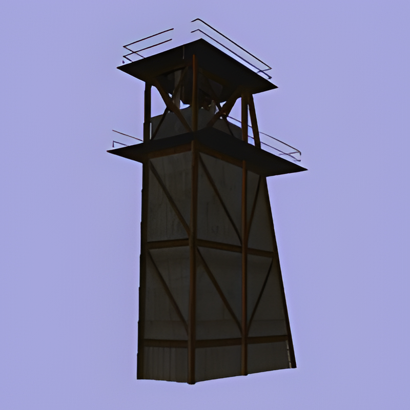 Coal Support Building: Tower