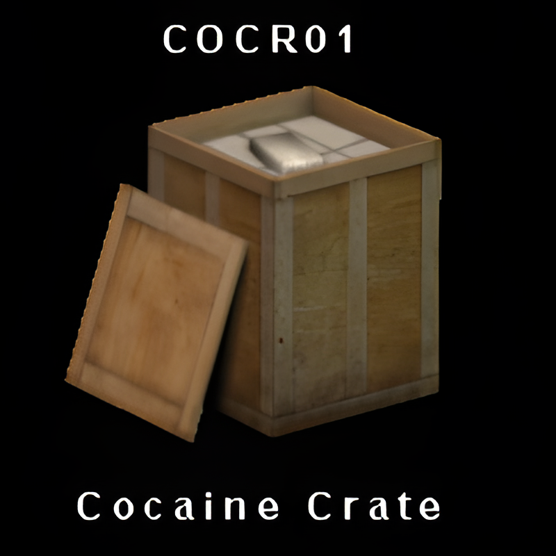 Single Cocaine Crate