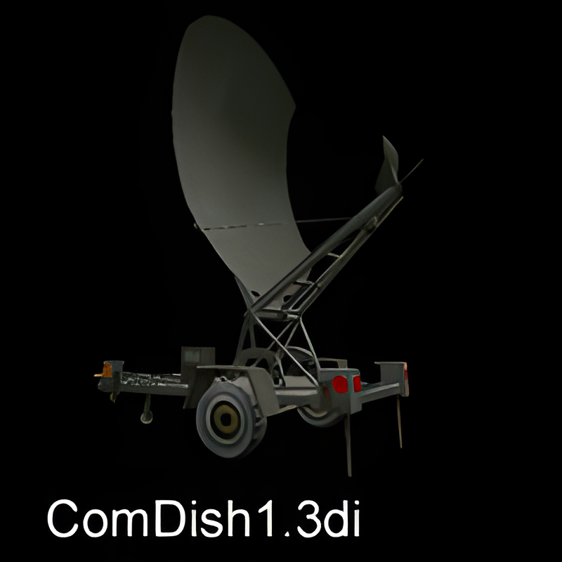 Communications Dish #1 (S&D)
