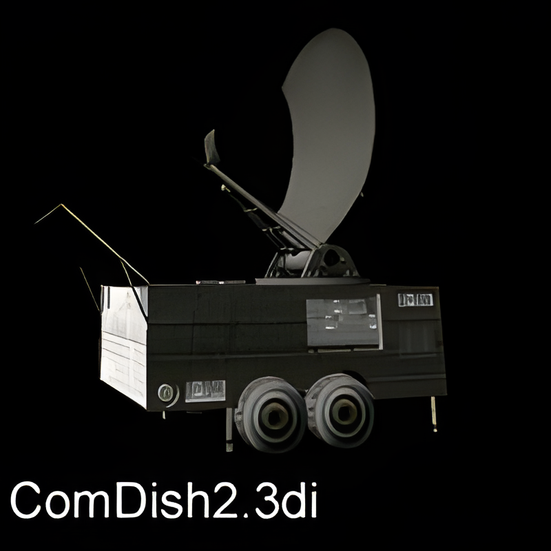 Communications Dish #2 (S&D)