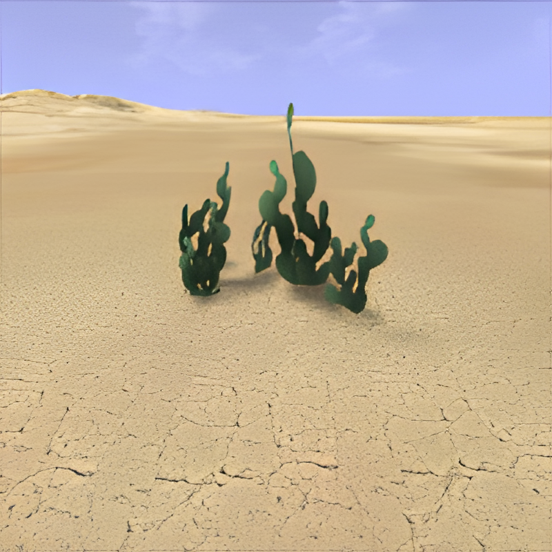 Desert Small Prickly Pear