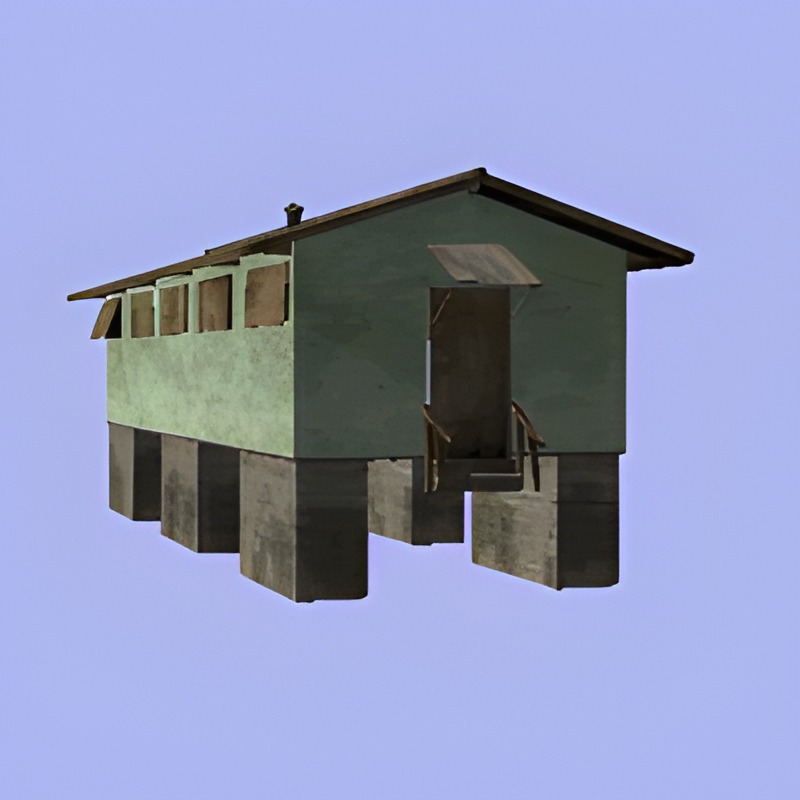 Barracks Building #1